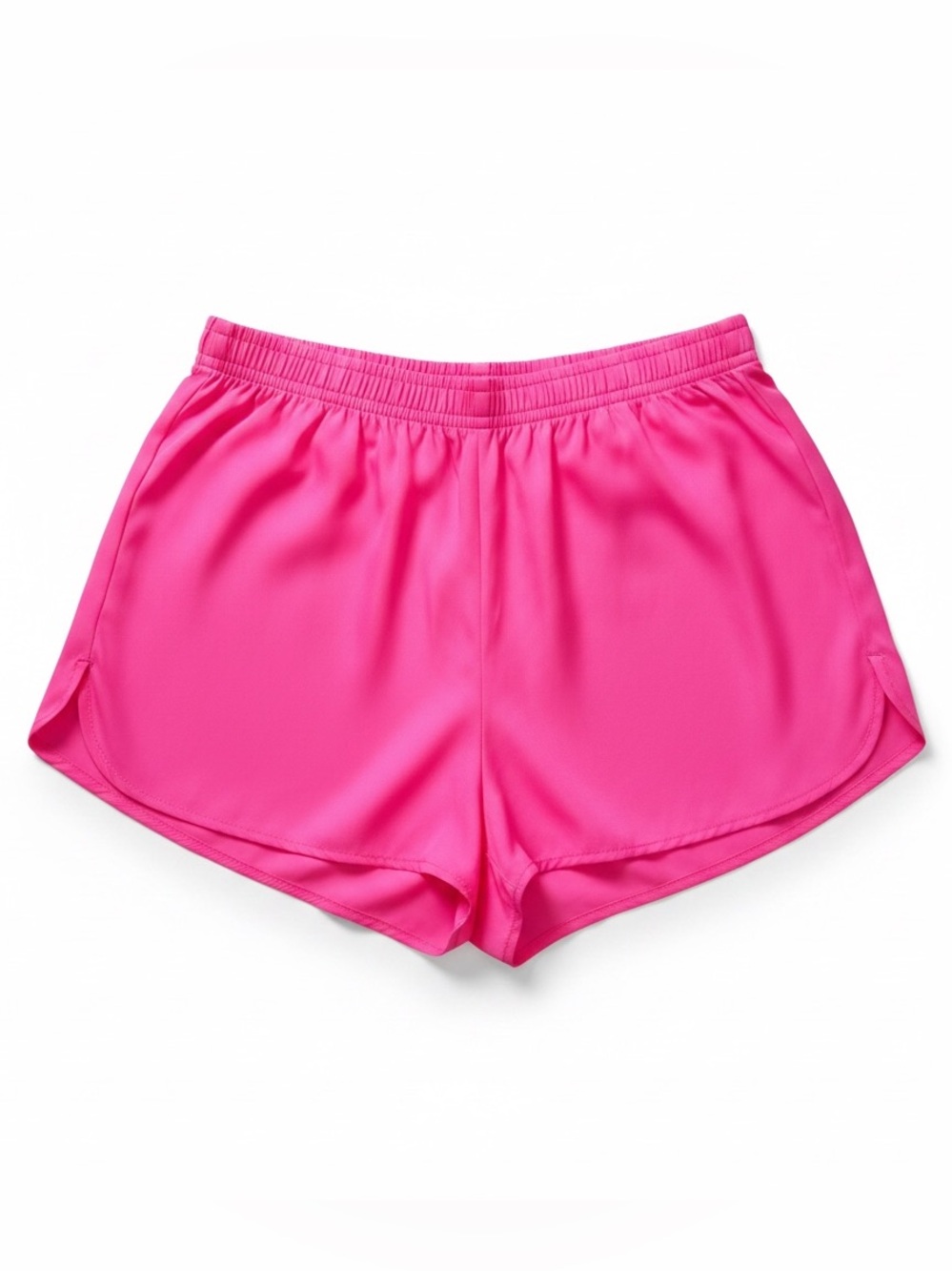 ONLY Neon Pink Athletic Running Shorts XS Lightweight